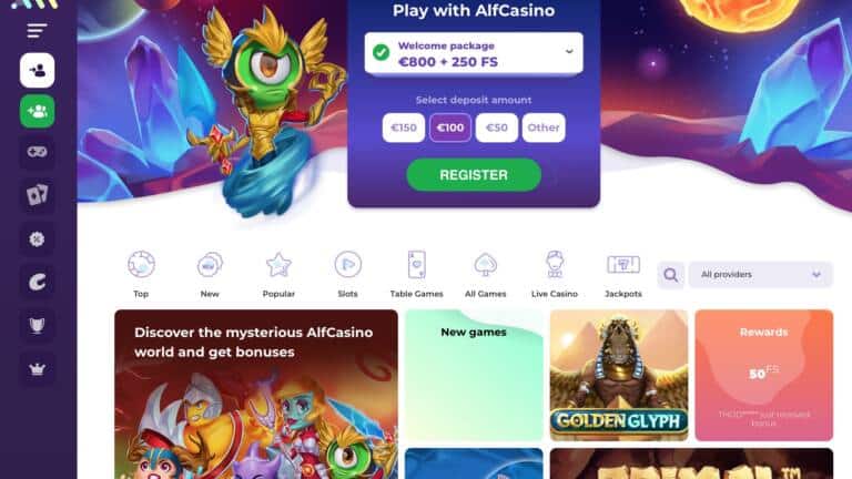 Unveiling the Thrills of Alf Online Casino