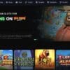 Alfobet Casino website screenshot