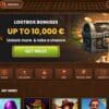 Asino Casino website screenshot