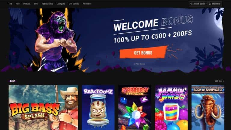 Betinia Casino : Top Games, Bonuses & VIP