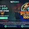 Betrino Casino website screenshot