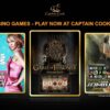 Captain Cooks Casino Bonus : Get $500 Free on Deposit