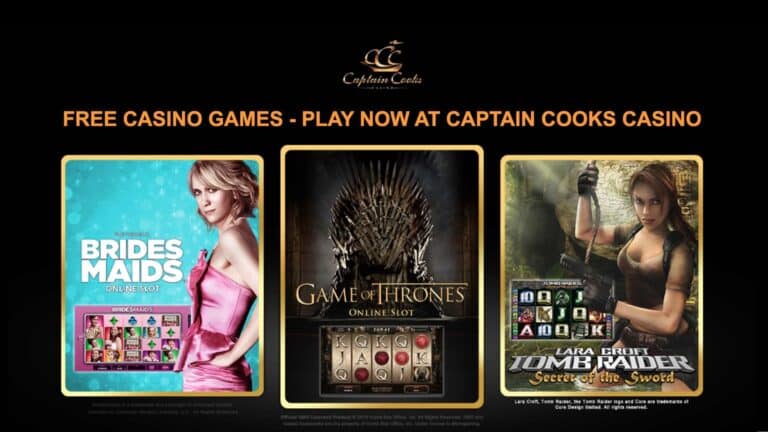 Captain Cooks Casino: 2025 Review - Sail & Win!