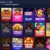 Cashy Casino website screenshot
