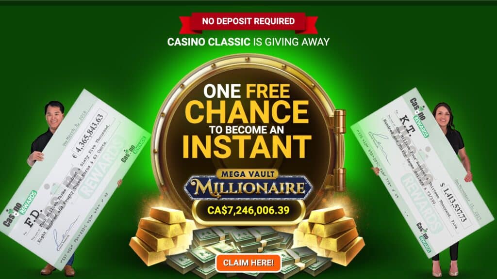 Casino Classic : $200 on Deposit + 40 Spins