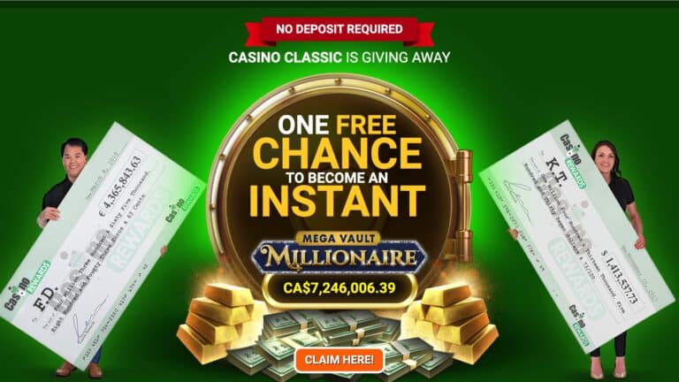 Casino Classic Bonus : One Free Chance to Hit a Jackpot