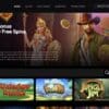 Conquer Casino website screenshot