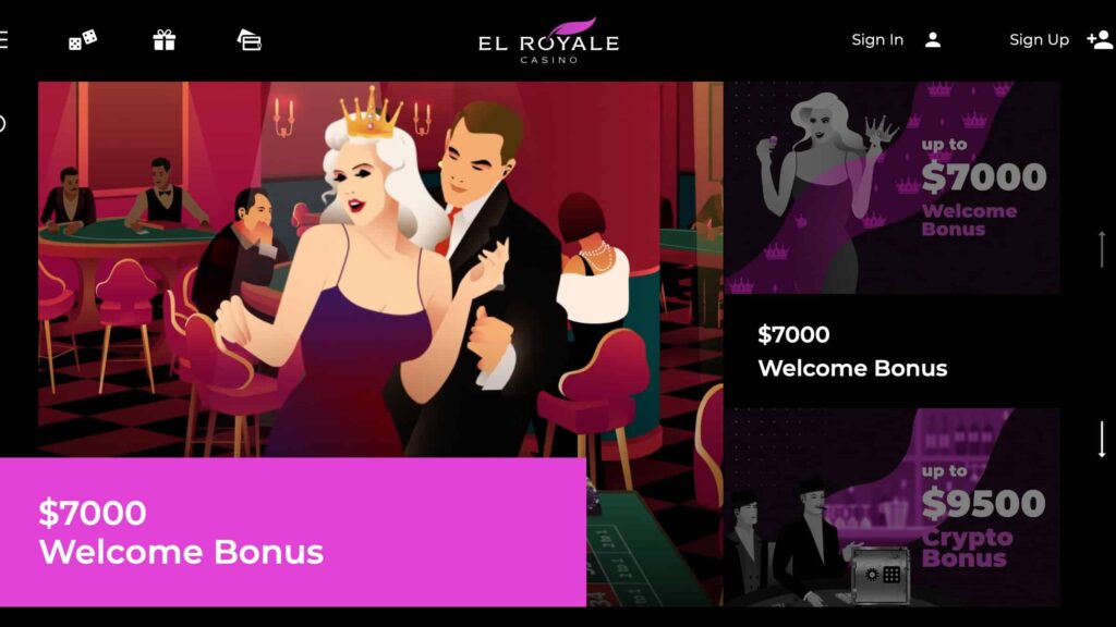 El Royale Casino : $45 Free Chip on Cinco De Mayo