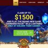 Golden Tiger Casino : $1,500 on Deposit