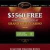 Grand Hotel Casino : $/£560 Bonus on 4 Deposits