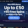 Great Britain Casino website screenshot