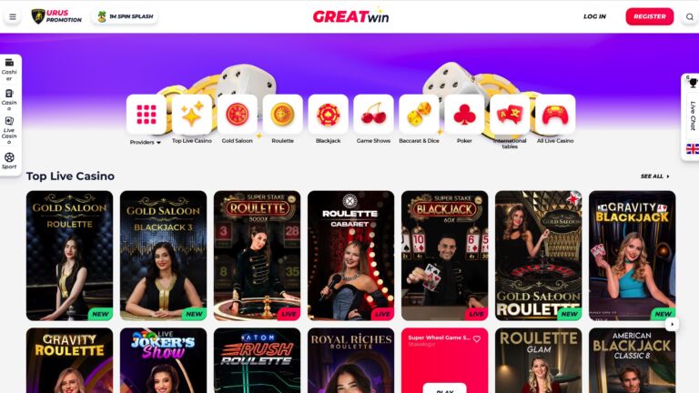 Great Win Casino Online Review and Safety 2026