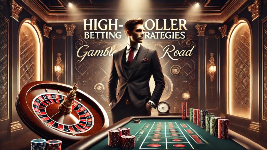 High-Roller Betting Strategies for Gamblers