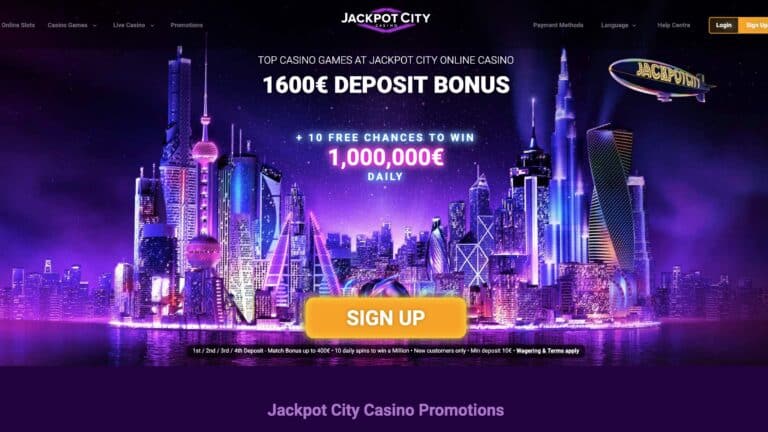 JackpotCity Casino: 2025 Expert Review