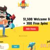 Kassu Casino : Get 300 Free Spins + $1,000 Deposit Bonus