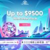 Las Atlantis $9500 Free Match Bonus + 50FS