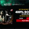 Las Vegas USA Casino : get 400% bonus + 30 free spins