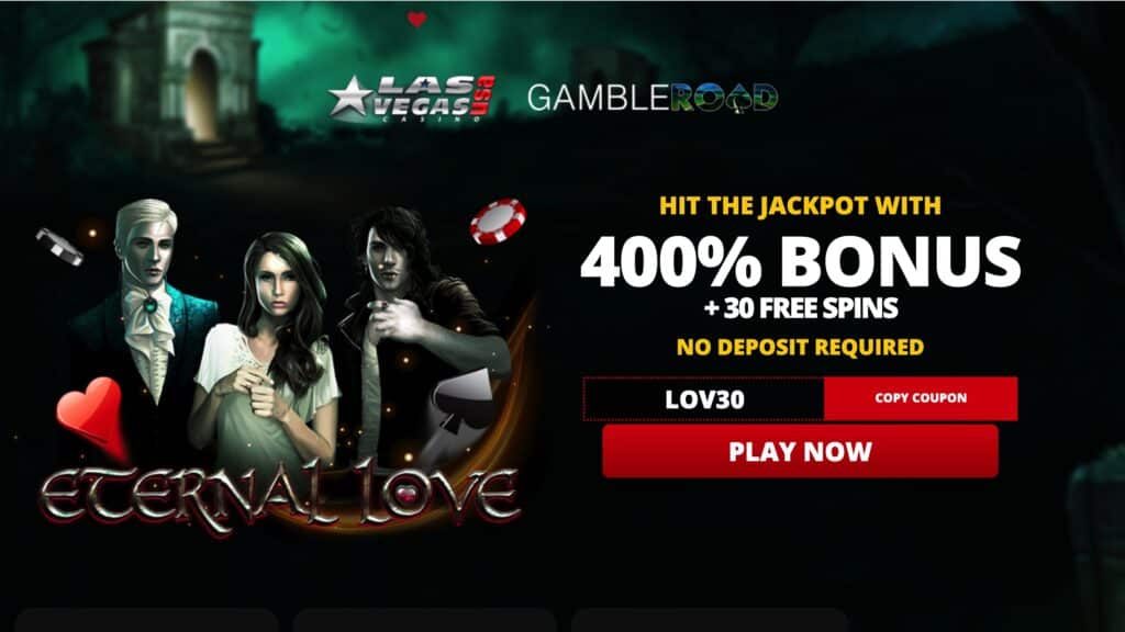 Las Vegas USA Casino : up to $500 Deposit Bonus