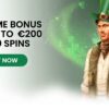 Luckster : 100 Free Spins + $/€/£200 Bonus