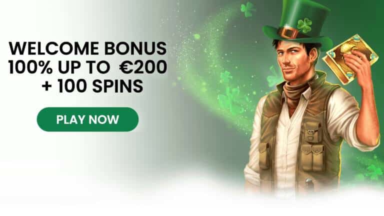Luckster : 100 Free Spins + $/€/£200 Bonus