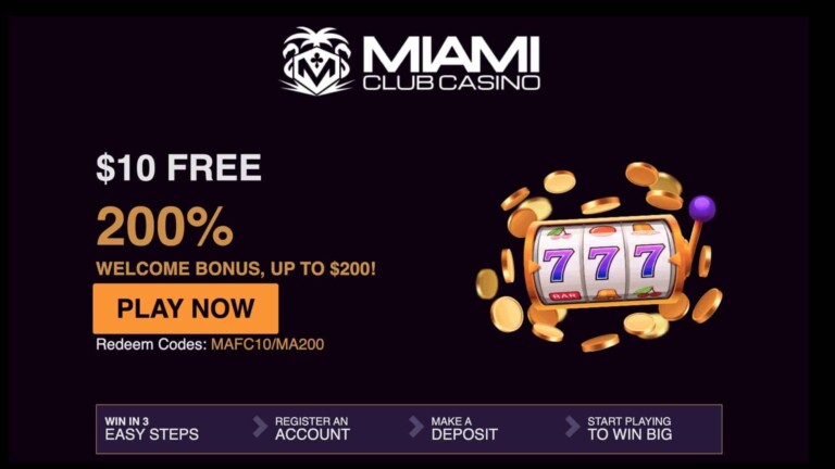 Miami Club Casino Review: Is It Trusty in 2025?