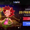 Mirax Casino : $1500 or 5 BTC + 150 Bonus Spins