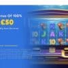 Monster Casino website screenshot