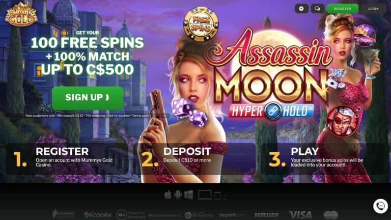 Mummy's Gold Casino Review 2025: Still a Gem?