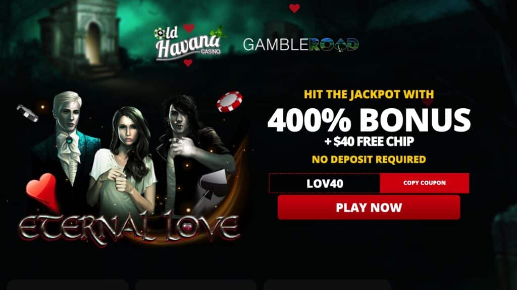 Old Havana Casino : up to $500 Deposit Bonus