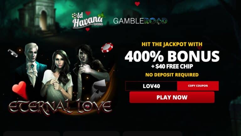 Old Havana Casino : get 400% bonus + $40 in free chips