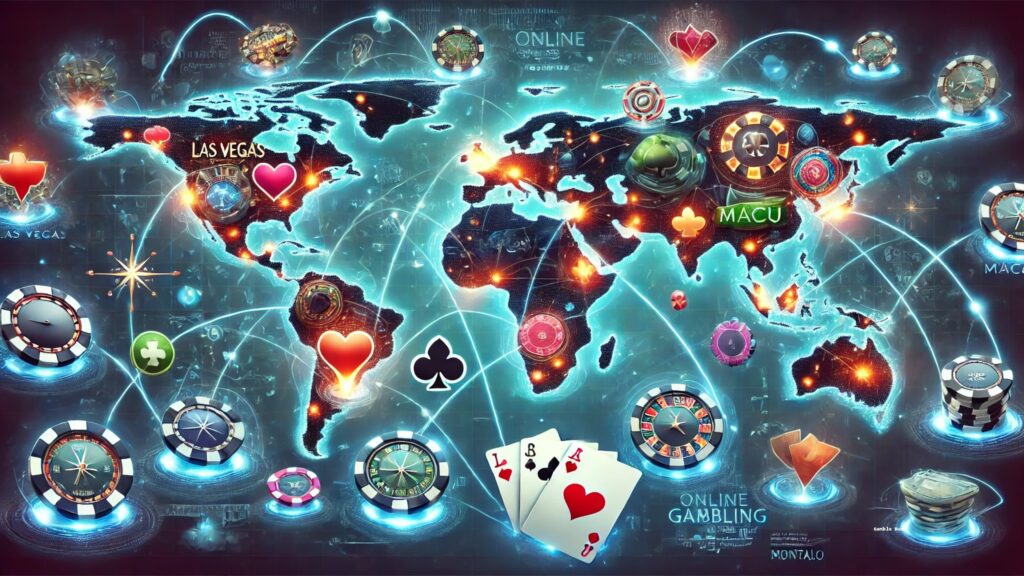 How Online Casinos Compete Globally