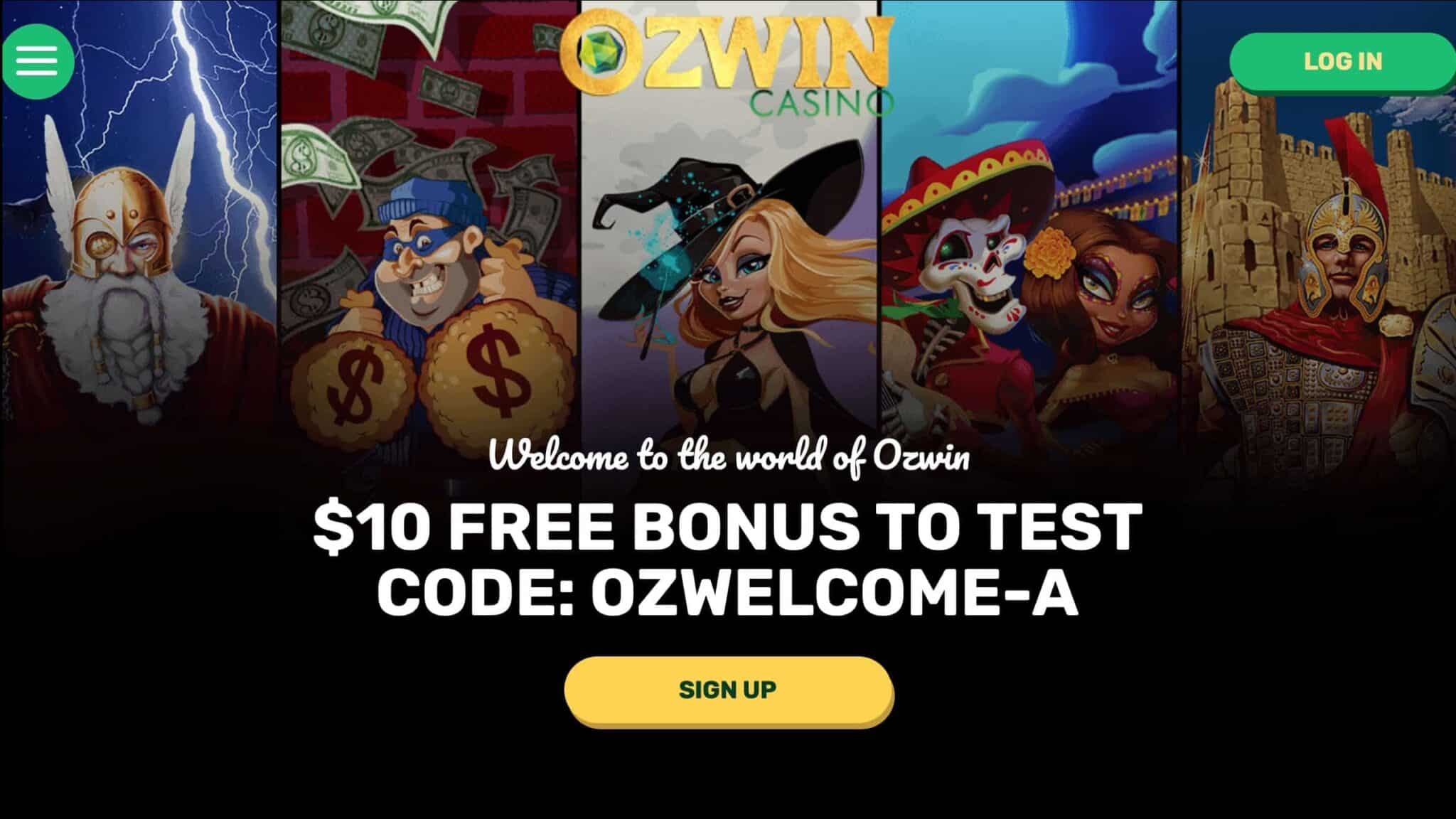 Ozwin bonus
