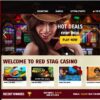 Red Stag Casino : $5 Free + $2,500 Deposit Bonus