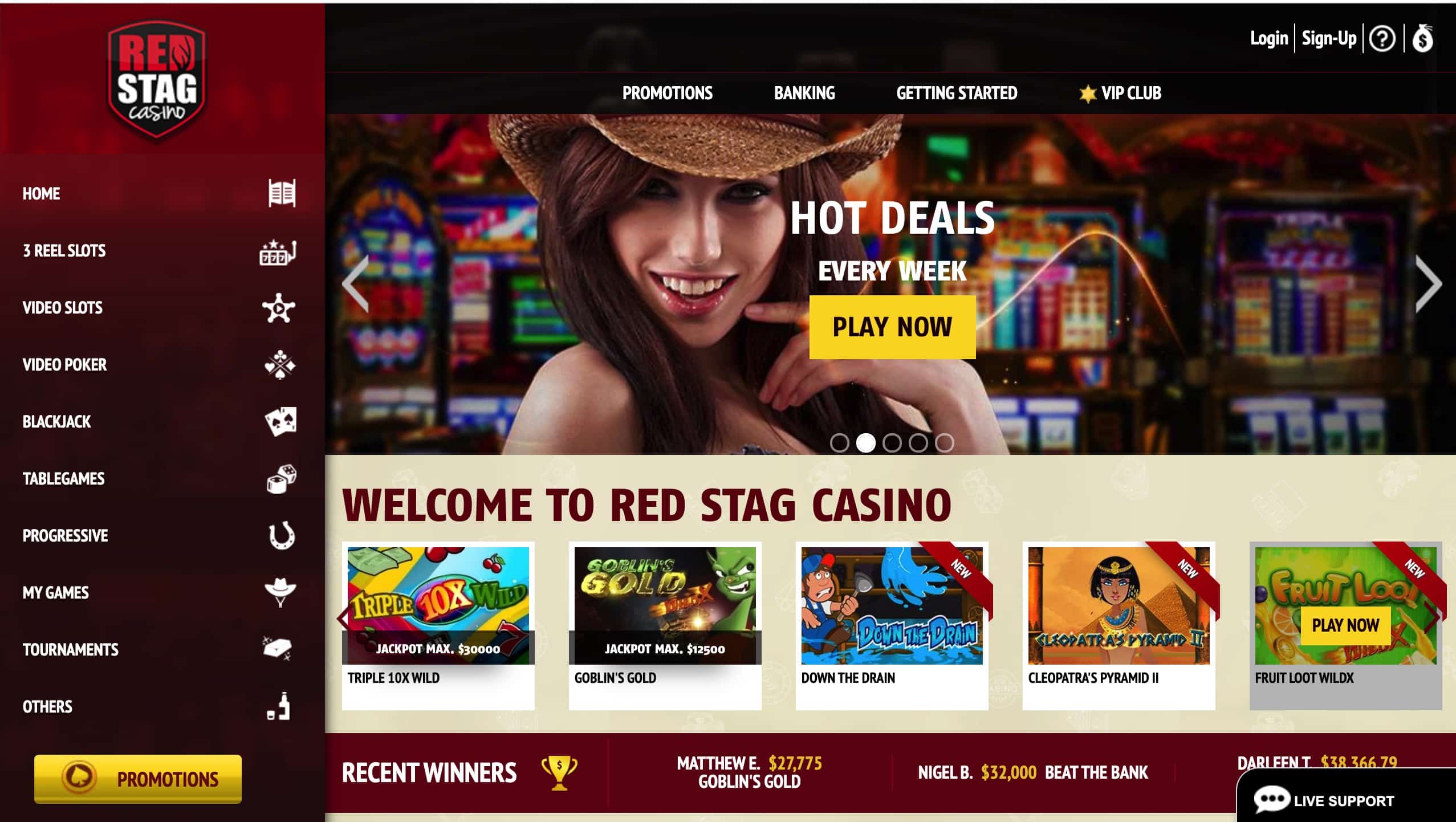 Red Stag Casino 1 