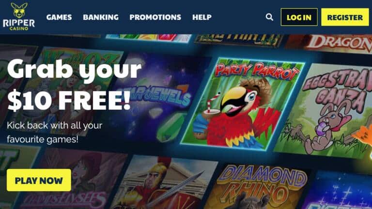 Join Ripper Casino for Top Gaming Action