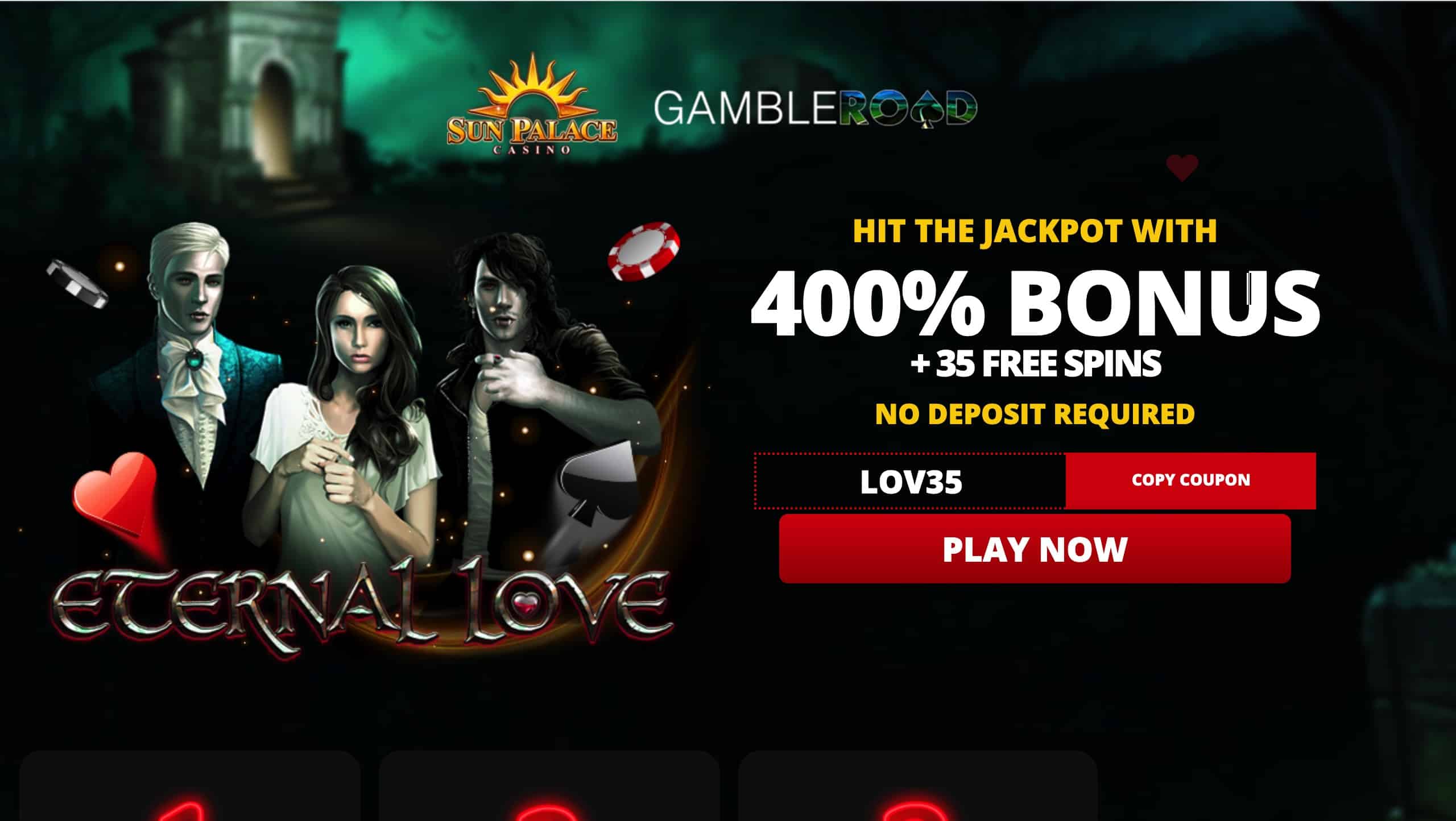 2023 Sun Palace 500 Deposit Bonus GambleRoad