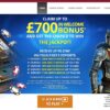 UK Casino Club : £/$ 700 bonus on 5 deposits