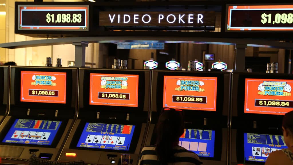 Video Poker Machines