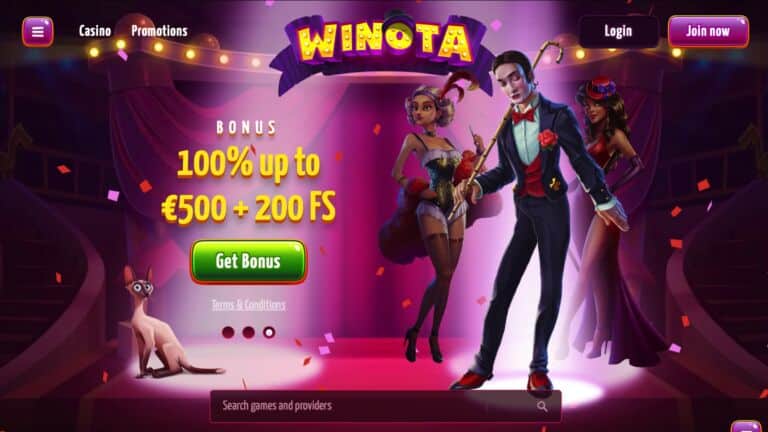 Winota Casino: Comprehensive Review 2025