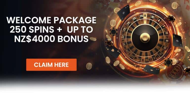 Zetbet Casino : NZ$4000 or $/€/£ 2000 + 250 Bonus Spins